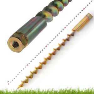 Piquet d'ancrage Tête percée