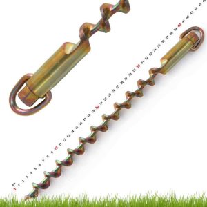 Piquet d'ancrage Tête bouclée